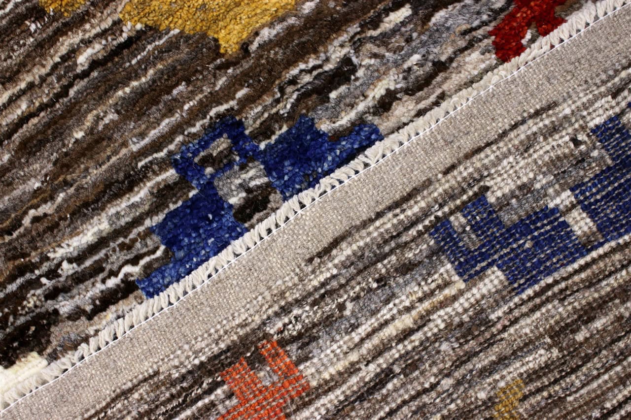 Handmade Tribal Berber Style Rug, 294x238cm