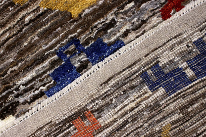 Handmade Tribal Berber Style Rug, 294x238cm