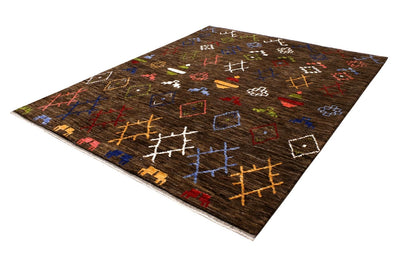 Handmade Tribal Berber Style Rug, 295x234cm
