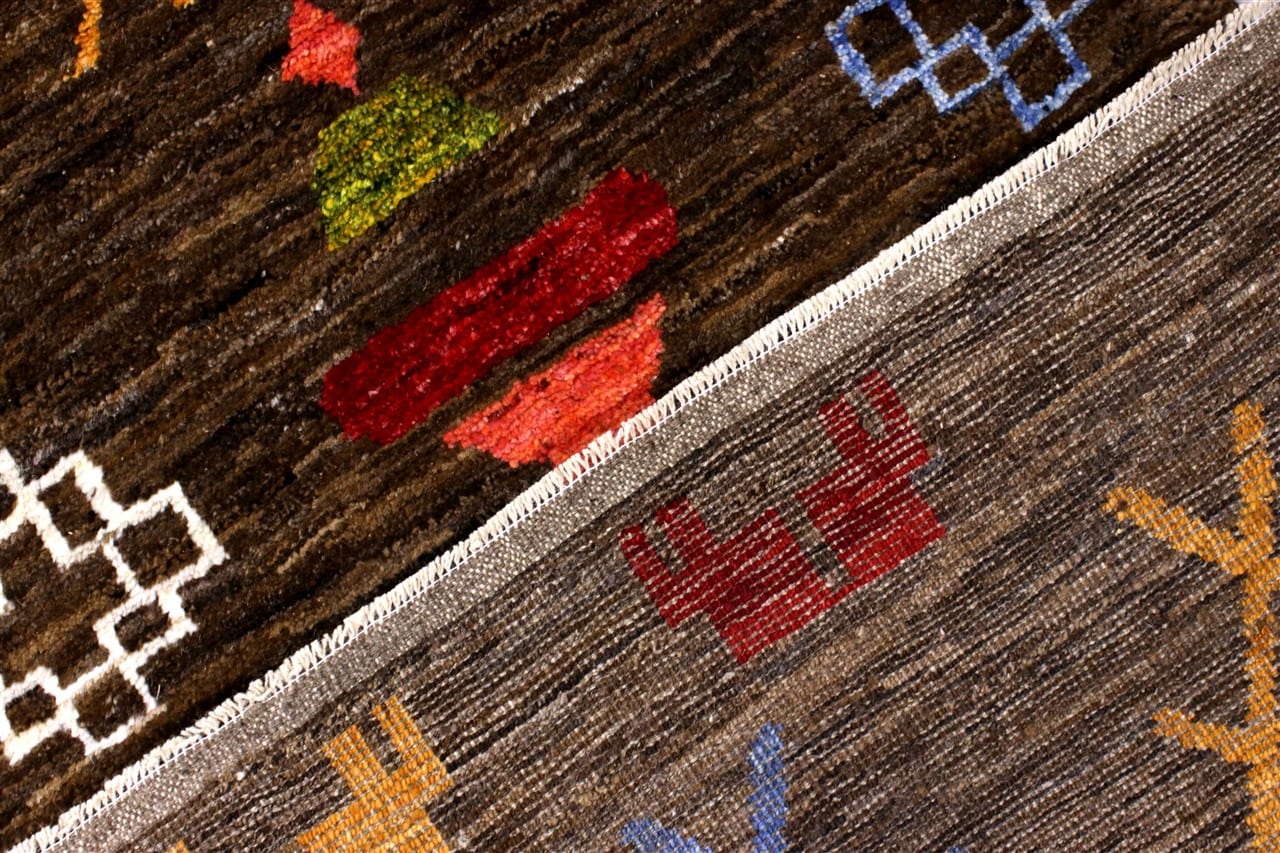 Handmade Tribal Berber Style Rug, 295x234cm