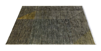 Tappeto Moderno in lana, fatto a mano, design geometrico 237x172cm