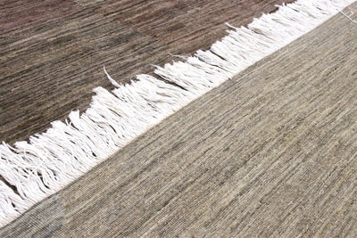 Tappeto Moderno in lana, fatto a mano, design geometrico 244x166cm - CarpetLiving
