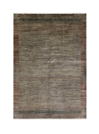 Tappeto Moderno in lana, fatto a mano, design geometrico 242x173cm