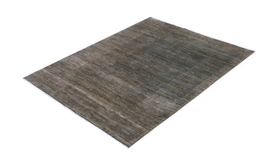 Tappeto Moderno in lana, fatto a mano, design geometrico 197x146cm