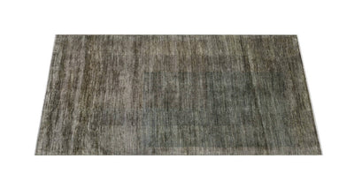 Tappeto Moderno in lana, fatto a mano, design geometrico 197x146cm