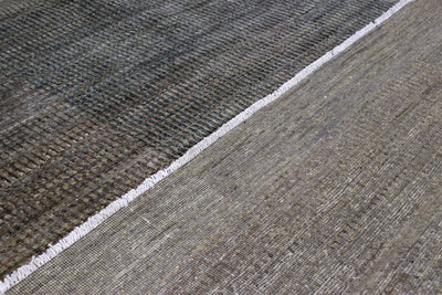 Tappeto Moderno in lana, fatto a mano, design geometrico 197x146cm
