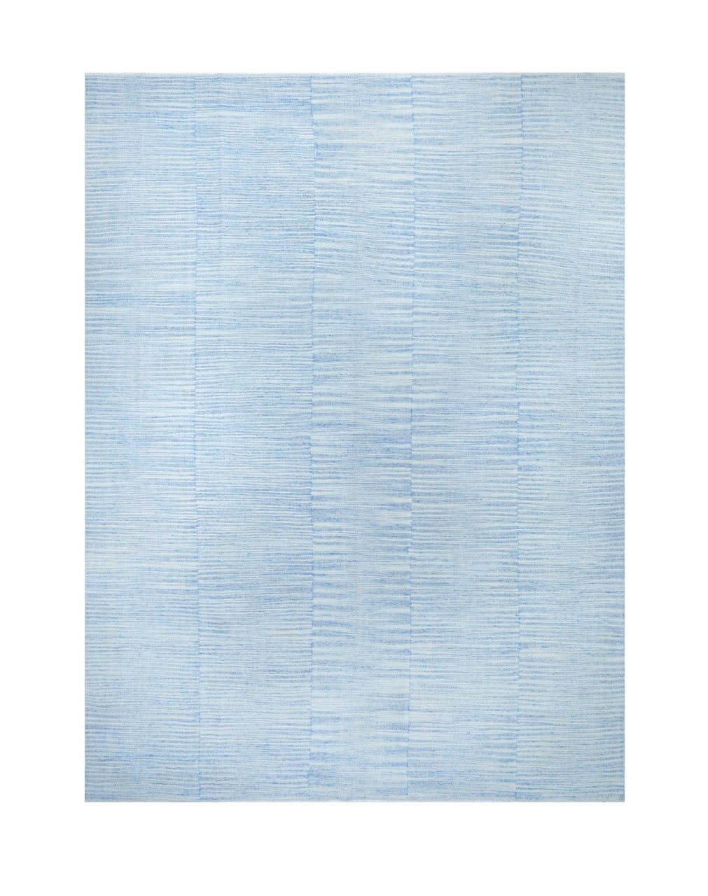 Modern wool Kilim carpet multi 392x297cm