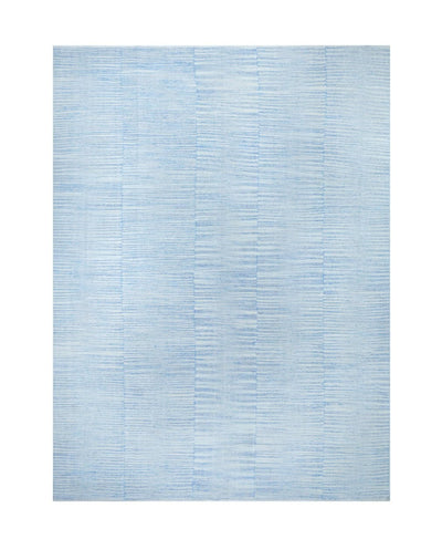 Tappeto Kilim moderno in lana multicolore 392x297cm - CarpetLiving
