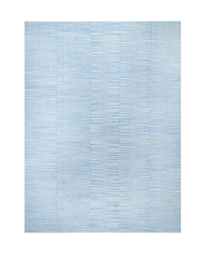 Modern wool Kilim carpet multi 392x297cm