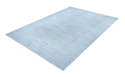Tappeto Kilim moderno in lana multicolore 392x297cm - CarpetLiving