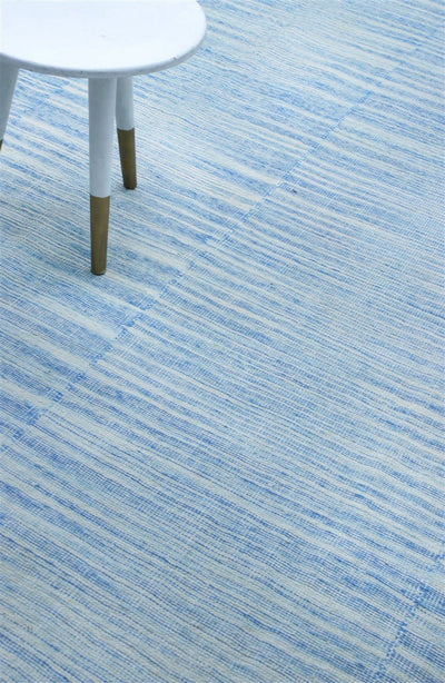 Tappeto Kilim moderno in lana multicolore 392x297cm - CarpetLiving