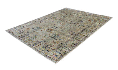 Handmade Ziegler Decorative Floral Rug, 351x250cm