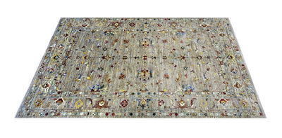 Handmade Ziegler Decorative Floral Rug, 351x250cm