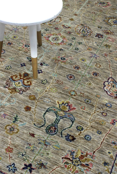 Handmade Ziegler Decorative Floral Rug, 351x250cm