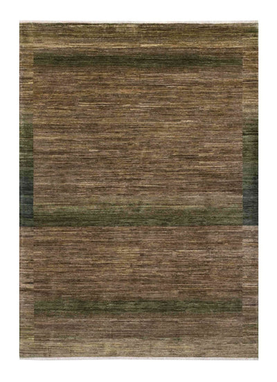 Tappeto Moderno in lana, fatto a mano, design geometrico 244x175cm
