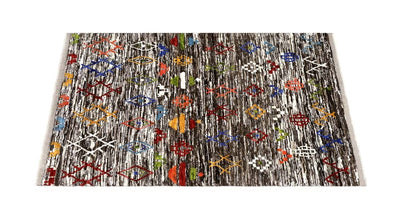 Handmade Tribal Berber Style Rug, 198x154cm