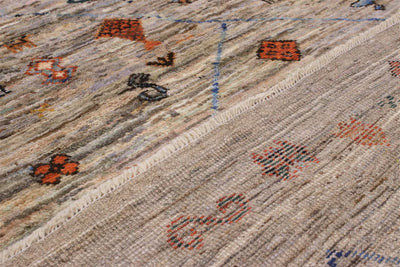 Handmade Tribal Berber Style Rug, 200x156cm