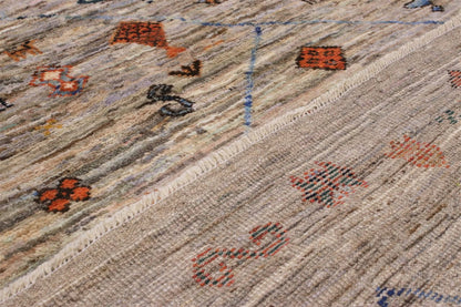 Tappeto stile berbero tribale, fatto a mano 200x156cm