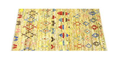 Handmade Tribal Berber Style Rug, 200x145cm