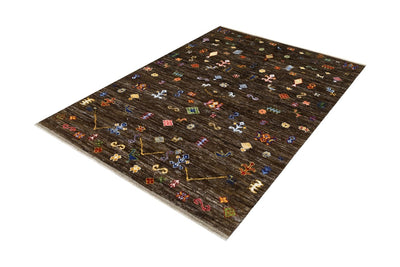 Handmade Tribal Berber Style Rug, 255x170cm