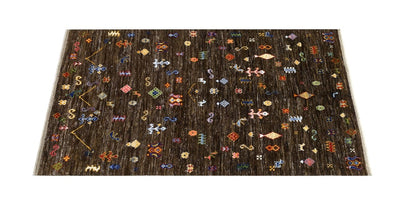 Handmade Tribal Berber Style Rug, 255x170cm