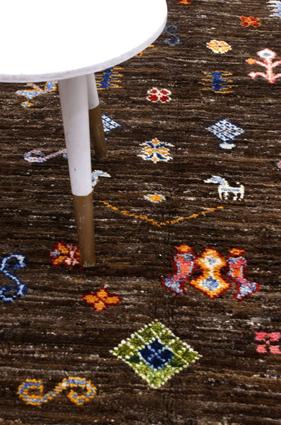 Handmade Tribal Berber Style Rug, 255x170cm