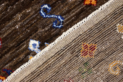 Handmade Tribal Berber Style Rug, 255x170cm
