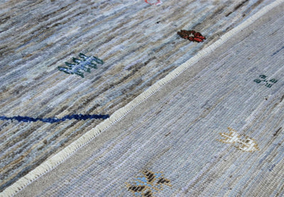 Tappeto stile berbero tribale, fatto a mano 302x230cm