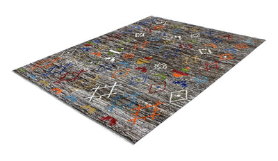 Handmade Tribal Berber Style Rug, 303x246cm