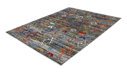 Handmade Tribal Berber Style Rug, 303x246cm