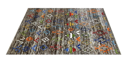 Handmade Tribal Berber Style Rug, 303x246cm