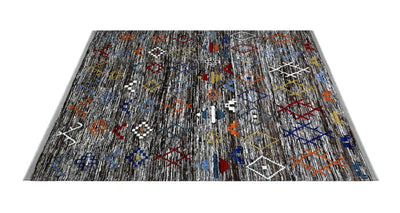 Handmade Tribal Berber Style Rug, 299x240cm