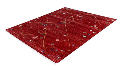 Handmade Tribal Berber Style Rug, 292x230cm