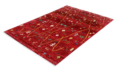 Handmade Tribal Berber Style Rug, 297x205cm