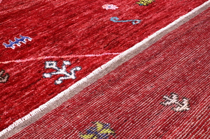 Handmade Tribal Berber Style Rug, 298x230cm