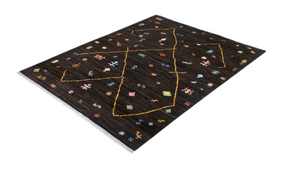 Handmade Tribal Berber Style Rug, 301x234cm