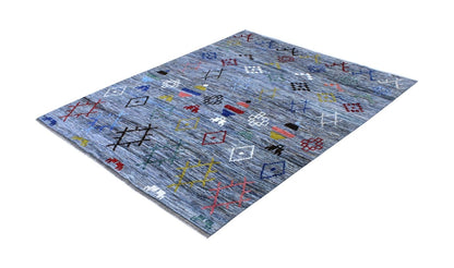 Tappeto stile berbero tribale, fatto a mano 301x242cm