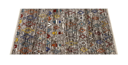 Handmade Tribal Berber Style Rug, 298x238cm