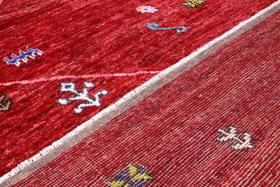 Handmade Tribal Berber Style Rug, 295x234cm