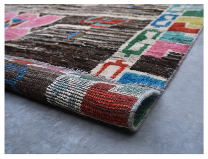 Handmade Tribal Multicolour Wool Rug 241_173 cm