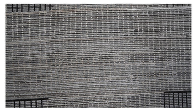 Tappeto design moderno grigio stile berbero, fatto a mano 289x251cm - CarpetLiving