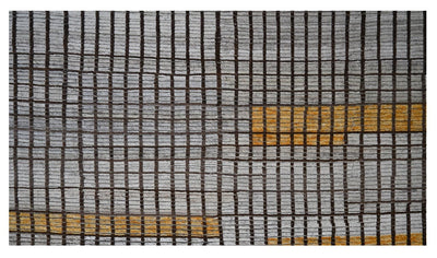 Tappeto design moderno grigio stile berbero, fatto a mano 295x258cm - CarpetLiving