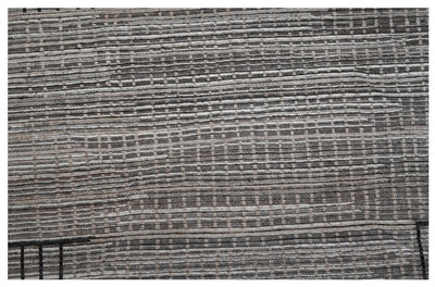 Tappeto design moderno grigio stile berbero, fatto a mano 292x251cm - CarpetLiving