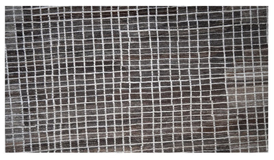 Tappeto design moderno marrone stile berbero, fatto a mano 290x248cm - CarpetLiving