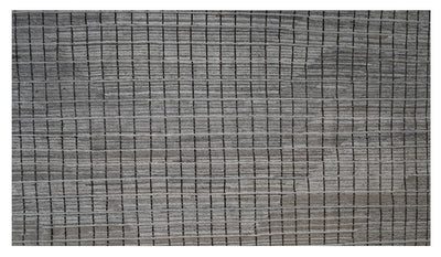 Tappeto design moderno grigio stile berbero, fatto a mano 298x255cm - CarpetLiving