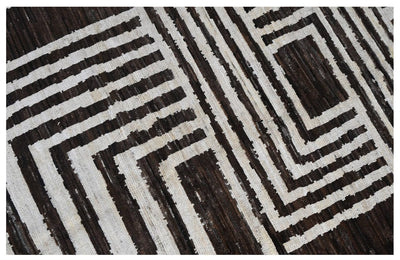 Taimany - Tappeto Tribale in Lana Multicolore - Fatto a Mano 287x200cm - CarpetLiving