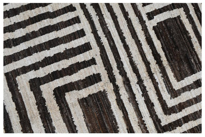 Taimany - Tappeto Tribale in Lana Multicolore - Fatto a Mano 294x200cm - CarpetLiving