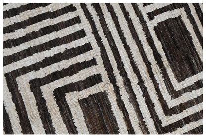 Taimany - Multicolor Tribal Wool Rug - Hand-Knotted 294x200cm
