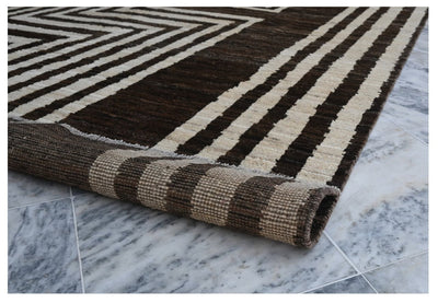 Taimany - Tappeto Tribale in Lana Multicolore - Fatto a Mano 294x200cm - CarpetLiving