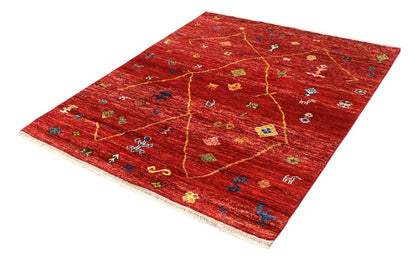 Tappeto stile berbero tribale, fatto a mano 189x164cm